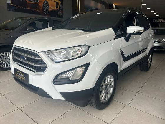 FORD ECOSPORT 1.5 TI-VCT FLEX SE DIRECT AUTOMÁTICO FORD ECOSPORT 1.5 TI-VCT FLEX SE DIRECT AUTOMÁTICO